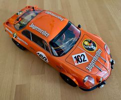 Rc Tamiya Renault Alpine Jägermeister 1:10