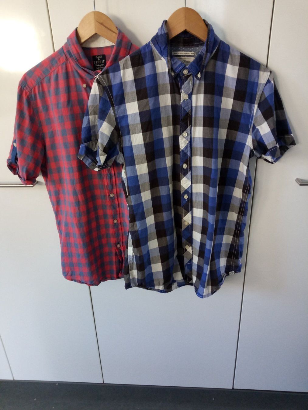 Esprit Hemden: Esprit / Tom Tailor Herren Kurzarmhemd - 2er-Set Grösse M – Gebraucht aus Beckenried von Havacola 4