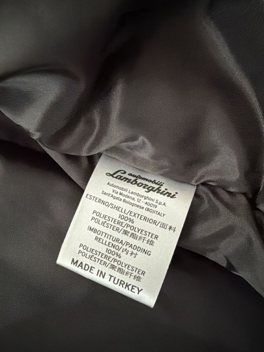 Lamborghini Giacche: Automobili Lamborghini- Jacke XL – Usato da Rothenthurm venduto da LaThie 3