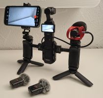 DJI Osmo Pocket 3 Creator Combo Rig Setup & Zubehör-Bundle