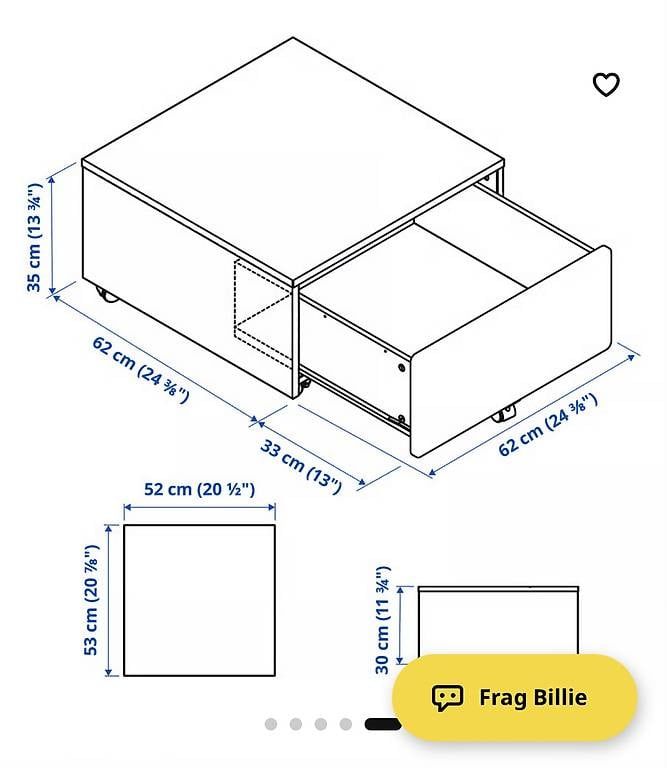 Betten: Ikea Bettgestell plus 3 passende Schubladenelemente – Gebraucht aus Zürich von ai.na 3