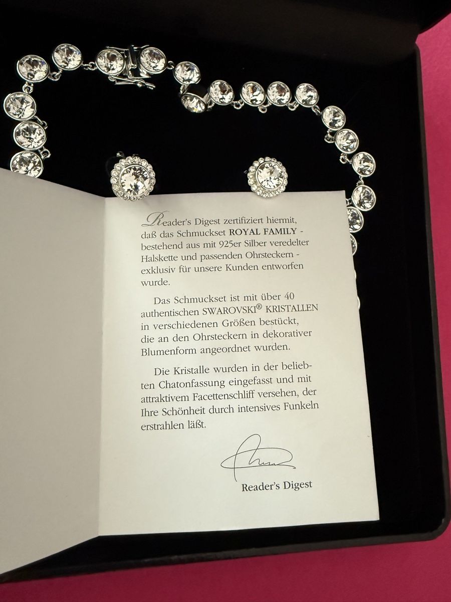 Swarovski Altri gioielli: Schmuck mit Swarovski Element  – Nuovo e nell'imballaggio originale da Recherswil venduto da yudy 2