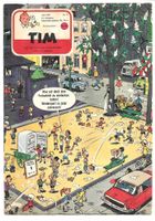 TIM Zeitung Nr.7 1961, ATAR, 2 Uderzo/Goscinny Seiten Holzer