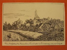 ZÜRICH RIESBACH NEUMÜNSTER, LITHOGRAPHIE
