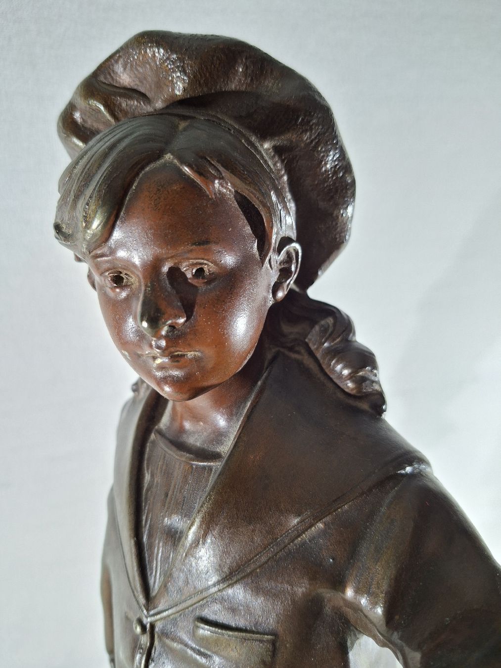Sculture & Statue: Bronze signiert "Lavergne" – Usato da Grindelwald venduto da carro5 4