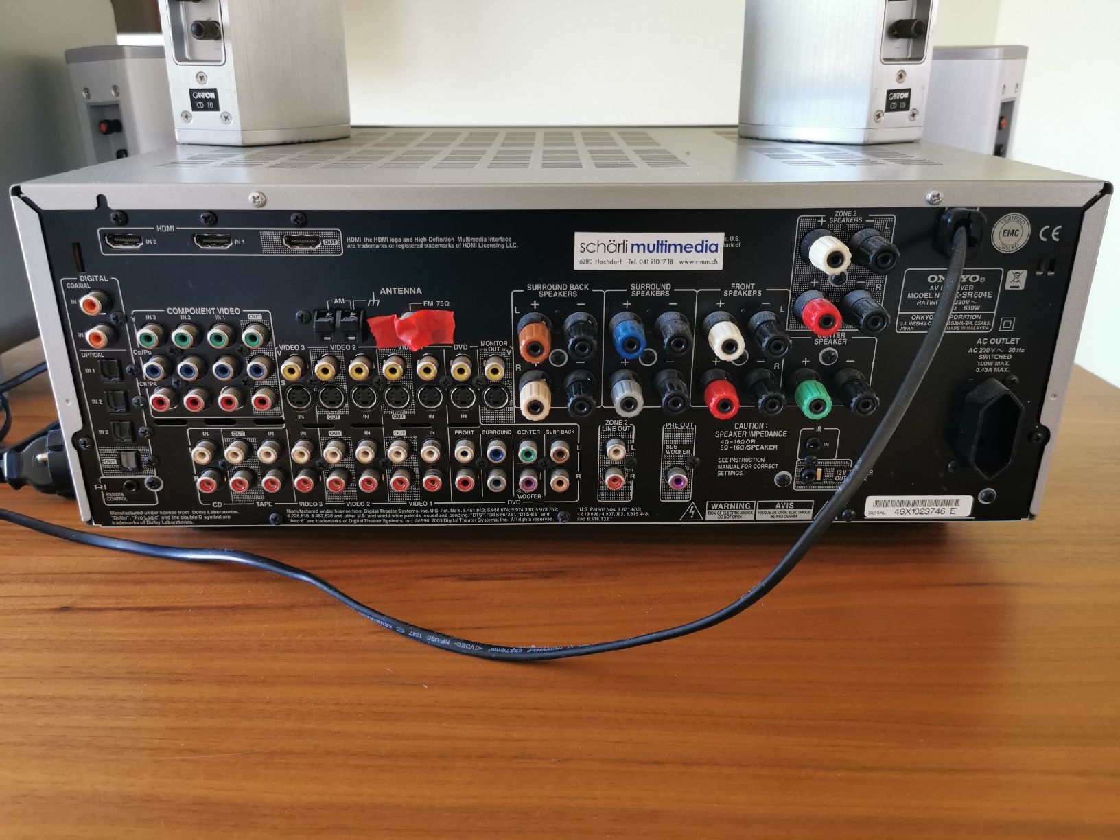 Onkyo Home Cinema: Dolby serround System 5.1 (ONKYO)  – Usato da Urswil venduto da Figugegu2 2