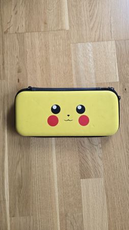 Nintendo Switch Pikachu Transporttasche