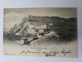 Ansichtskarte Grand Hotel de Naye 1901 gelaufen Box1