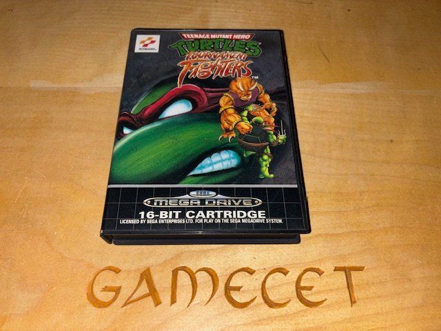 Sega Giochi: Turtles Turnament Fighters Sega Mega Drive – Usato da Steinach venduto da Gamecet