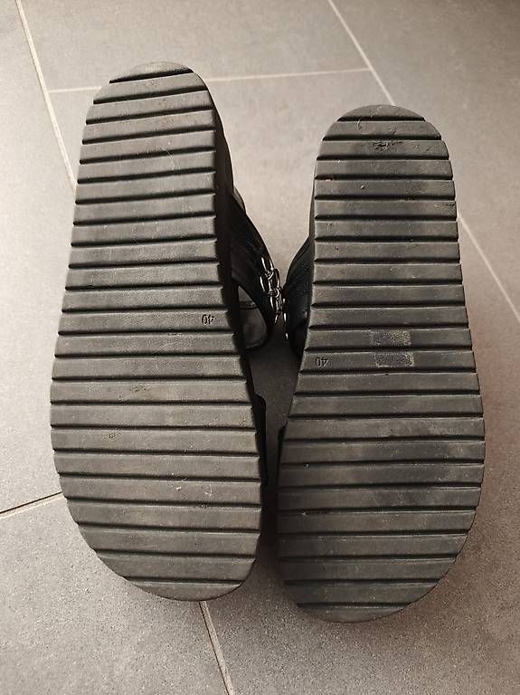Scarpe da donna: Liu Jo Sandalen schwarz, Grösse 40 – Usato da Pfungen venduto da vanessa2507 2