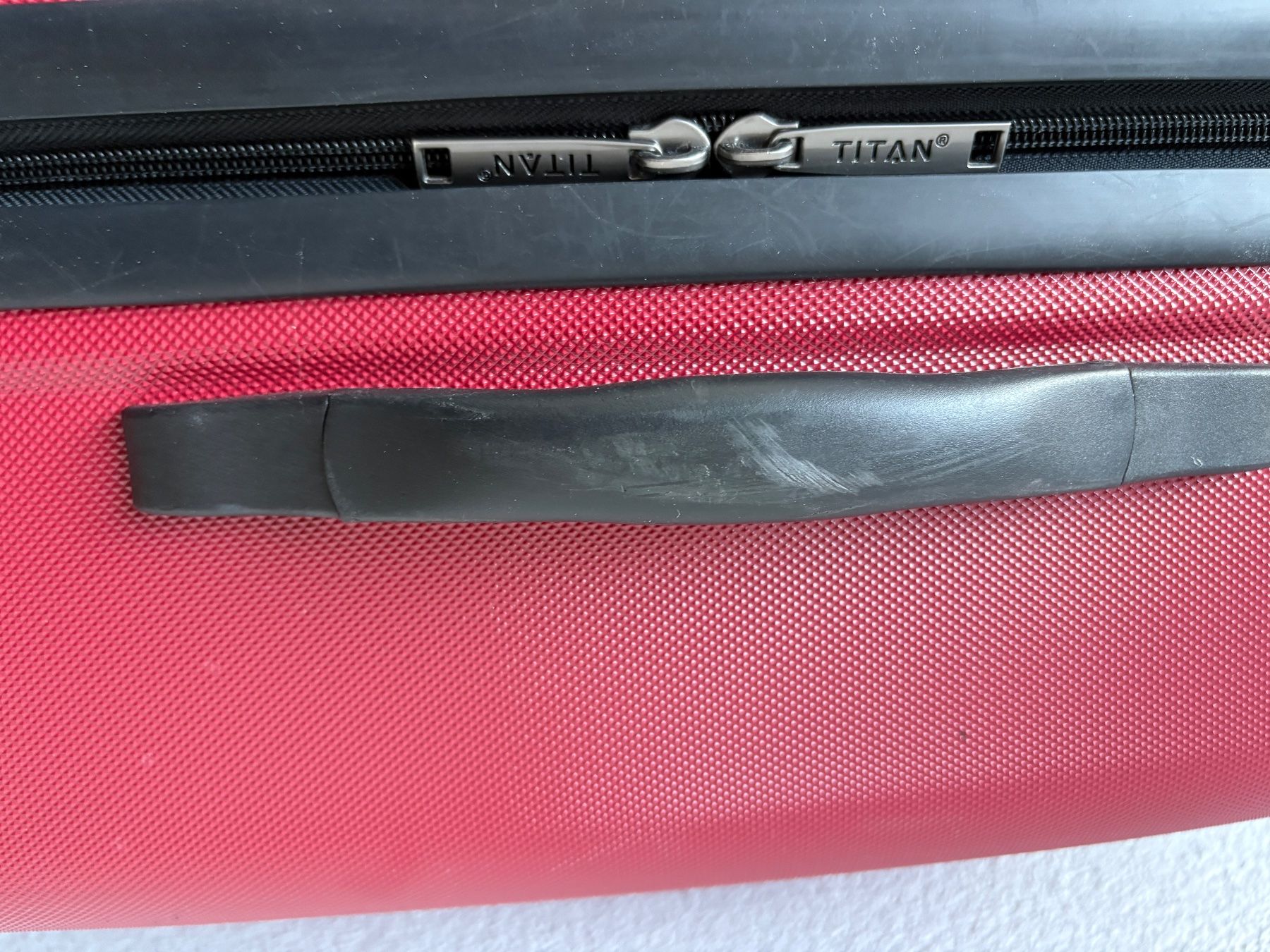 Reisekoffer: Koffer Titan – Gebraucht aus Auenstein von 5222 8