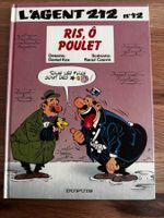 L'Agent 212 N°12: Ris, Ô Poulet! édition originale. *