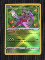 Pokemon Radiant Tsareena Silver Tempest Englisch