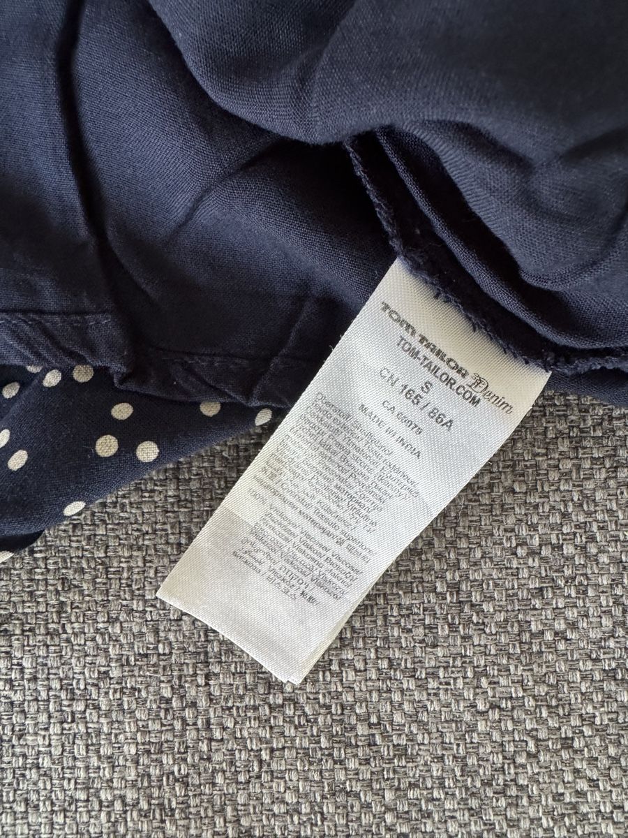 Tom Tailor Vestiti: Kleid Tom Tailor S blau – Usato da Kloten venduto da now20160 4
