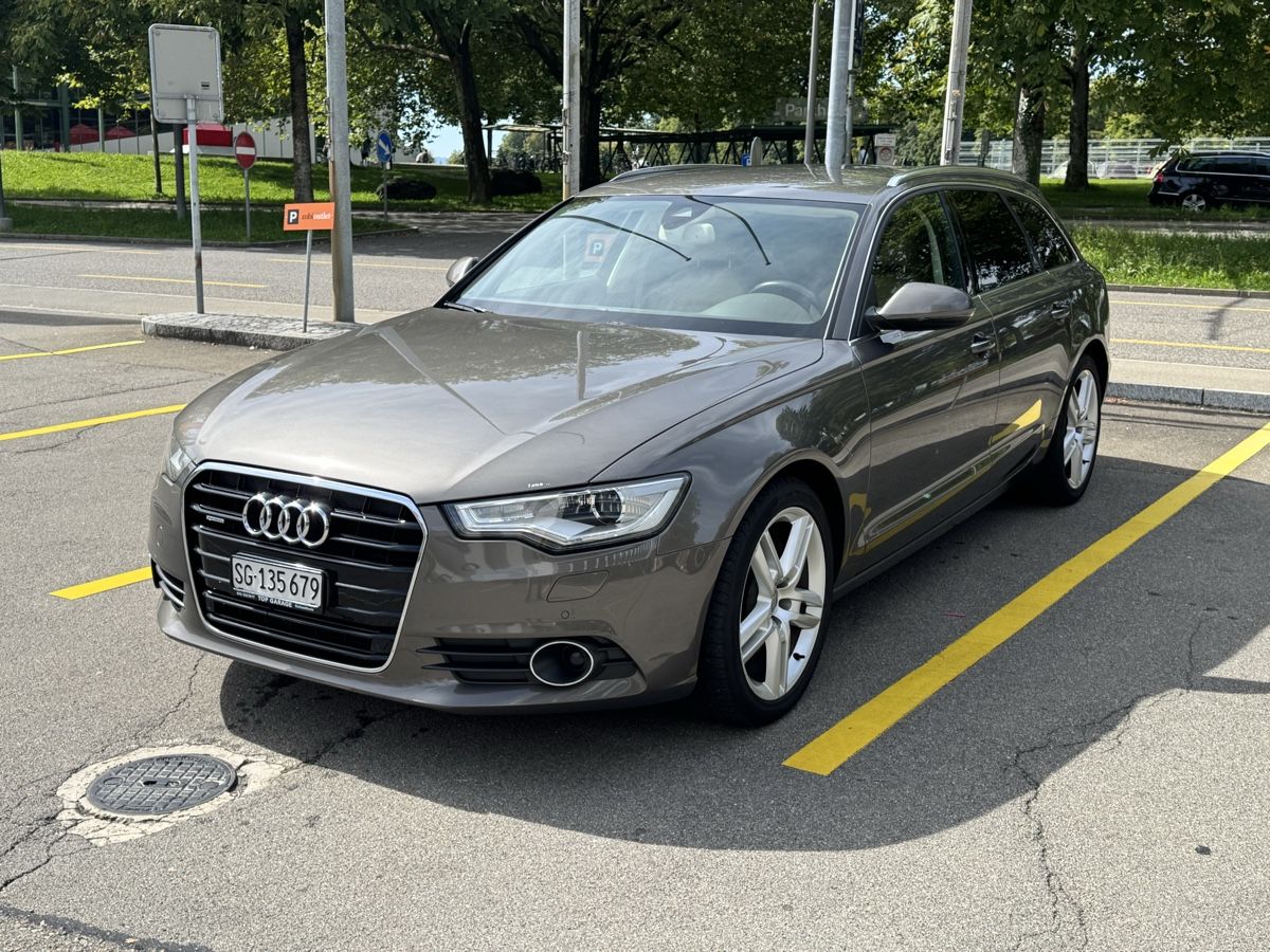 Audi Automobili: Audi A6 3.0 TDI 245PS – Usato da St. Gallen venduto da Milex_91 1