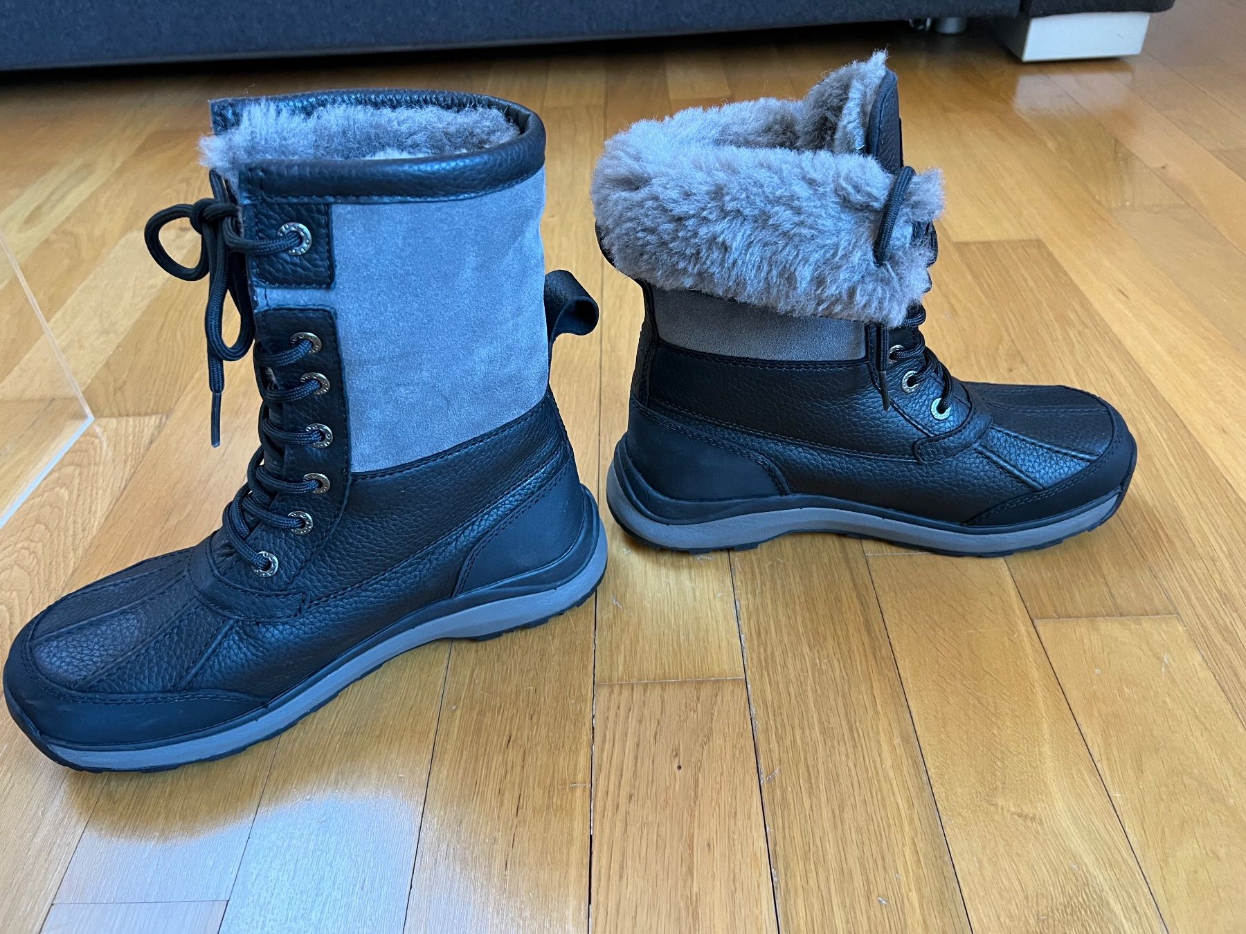 Ugg Scarpe da donna: UGG Boots Adirondack black Gr. 38 / UK 5 – Nuovo (secondo la descrizione) da Meilen venduto da Masupilamy 3