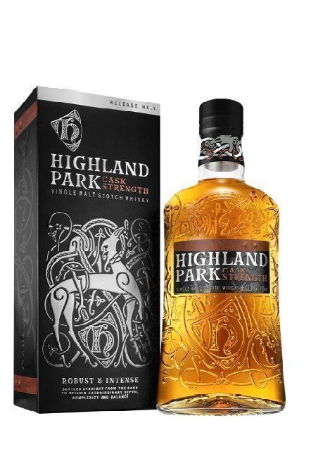 Highland Park Spirituosen: Highland Park Cask Strength Release No 1 – Neu und originalverpackt aus Deitingen von Peterso