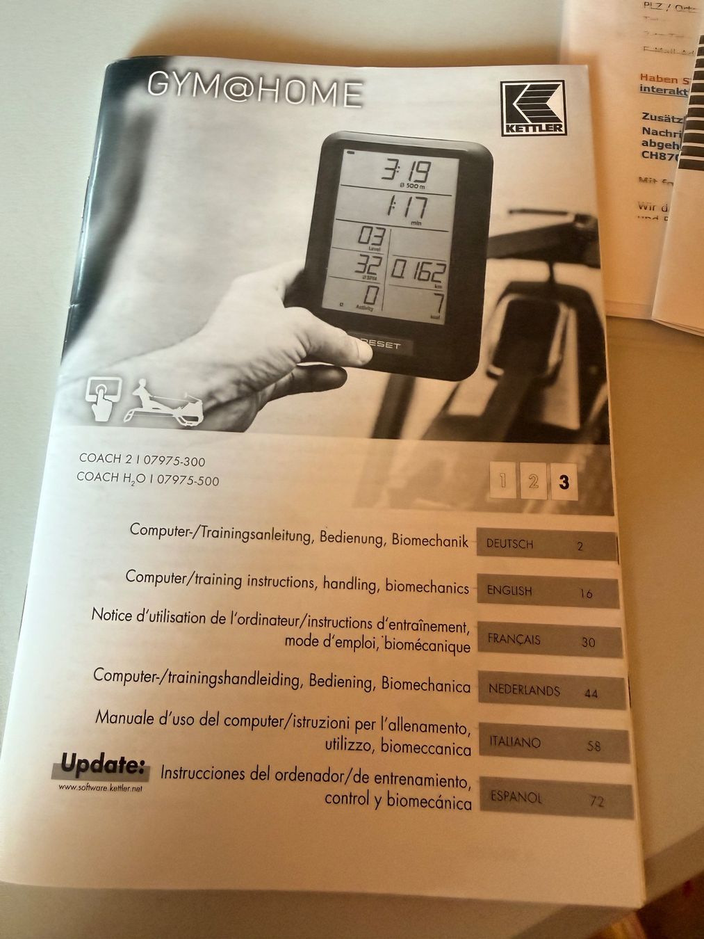 Kettler Hometrainer: Rudergerät – Usato da Herznach venduto da Corgi 4