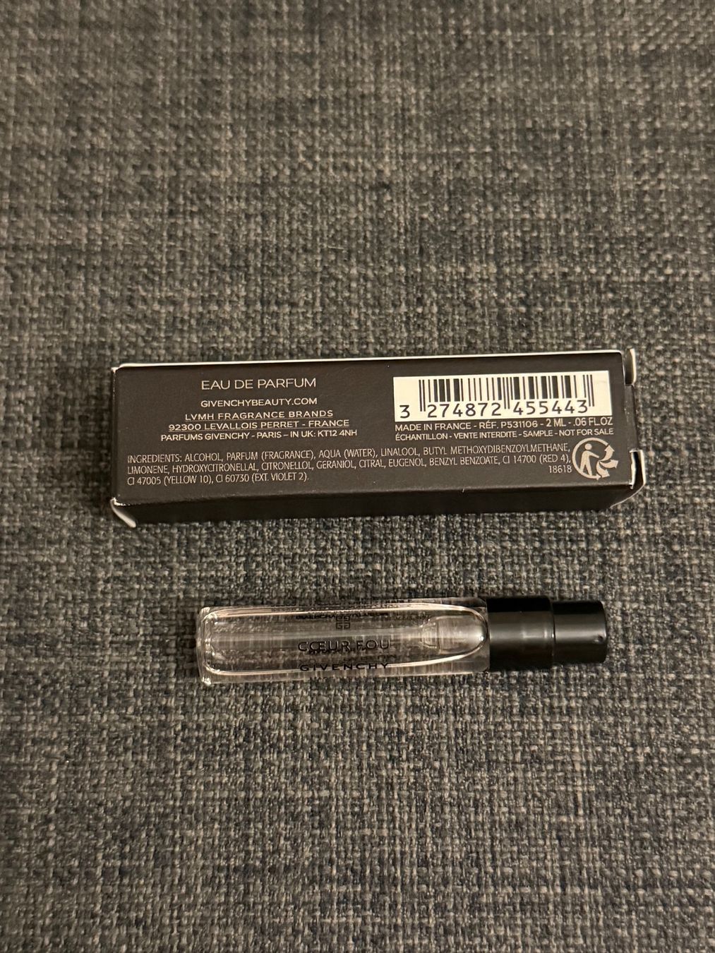 Givenchy Profumi & Eau de Toilette: Givenchy Coeur Fou Eau de Parfum – Nuovo e nell'imballaggio originale da Luzern venduto da sas_r89l 1