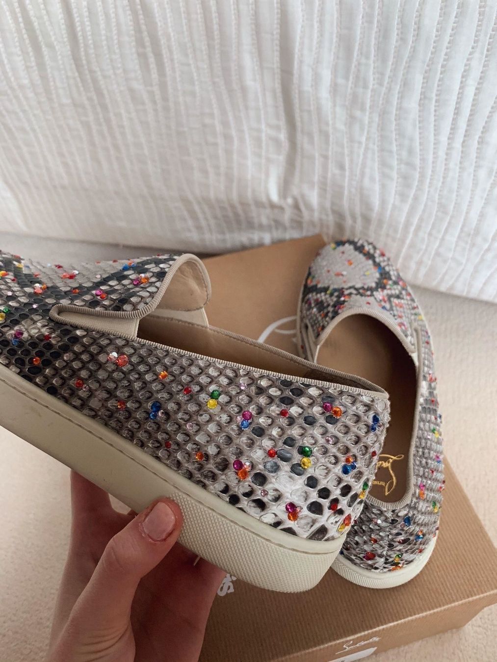 Christian Louboutin Scarpe da donna: Christian Louboutin Schuhe – Usato da Triesenberg venduto da Laubella