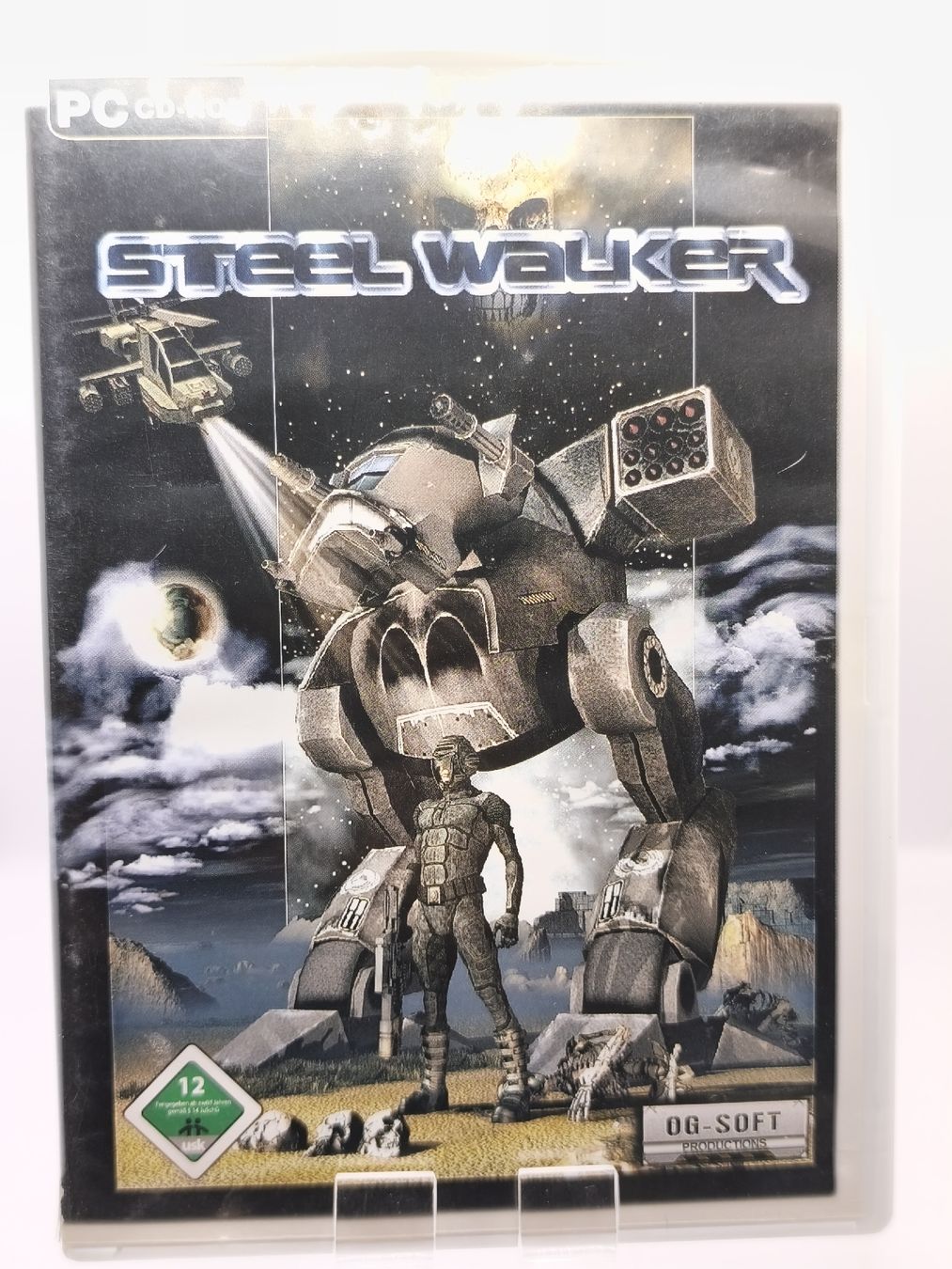 Microsoft Jeux: Jeu PC Steel Walker CD-ROM bon état – D'occasion à Conthey par Th3gr4yf0x 2