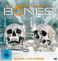 Bones Komplettbox (246 Episoden 66 DVD)