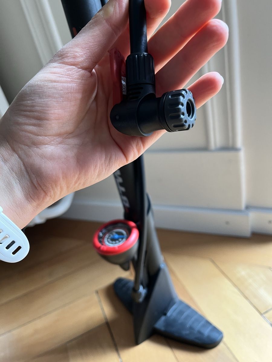 Fahrradpumpe BTWIN 500 Decathlon (Neu (gemss Beschreibung)) in Zrich fr  CHF 10  nur Abholung auf Ricardo kaufen
