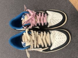 Air Jordan 1 low fragment Travis Scott
