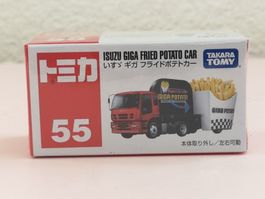 Takara Tomy Tomica 55 Isuzu Giga Truck