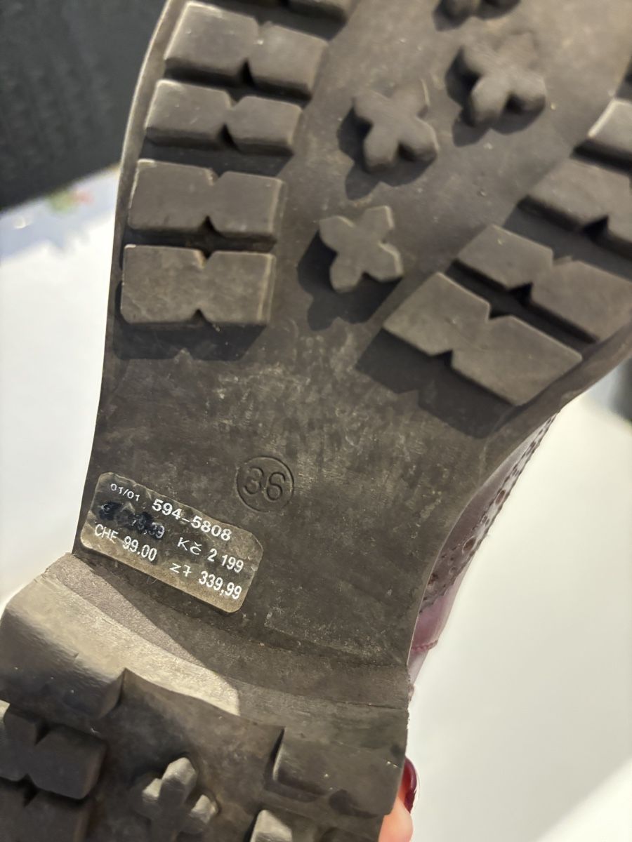 Scarpe da donna: Damenschuhe aus Leder – Usato da volketswil venduto da Sisi521 2