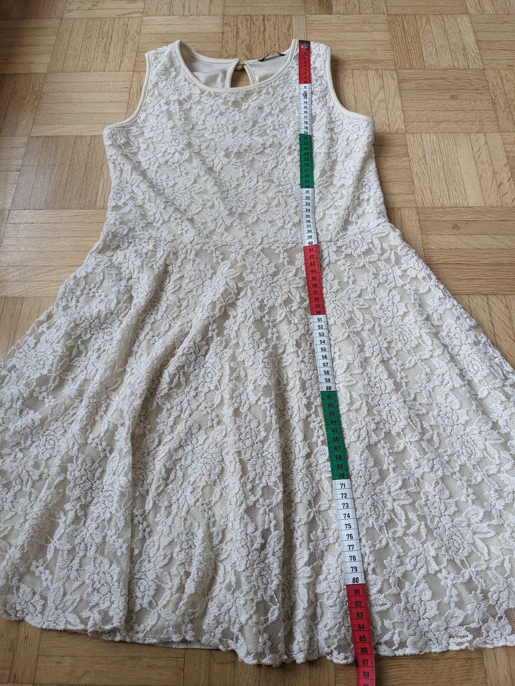 Morgan Kleider: MORGAN beiges Spitzenkleid S/M – Gebraucht aus Lengnau AG von Nathi88 7