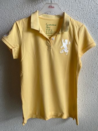 Gelbes Polo Shirt - Giordano
