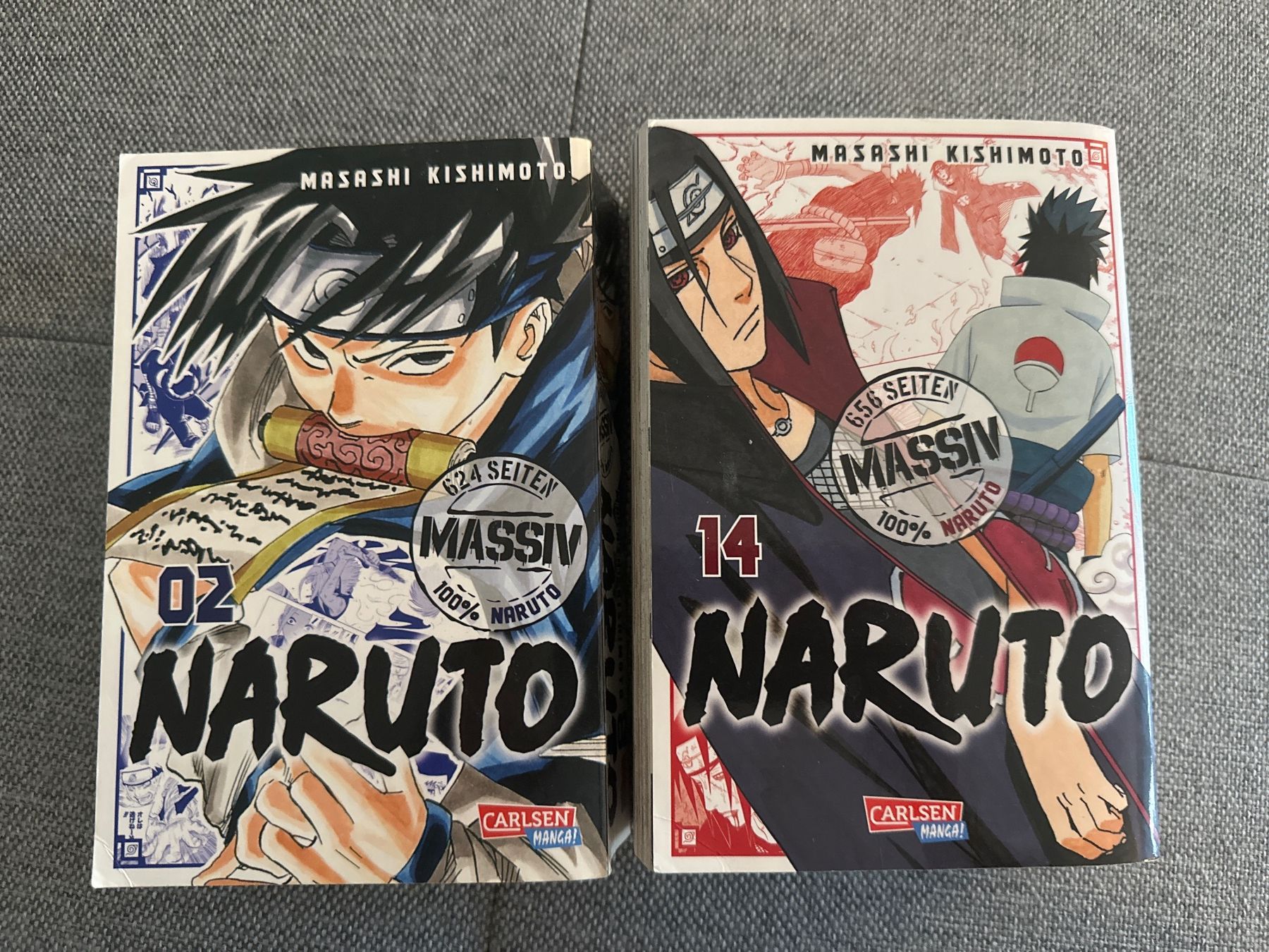 Fumetti: Naruto Massiv Band 2 & 14 – Usato da Rümlang venduto da NStucki