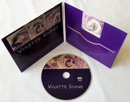 Violette Sounds – Feelin Inside - CD - 2009 - First Press