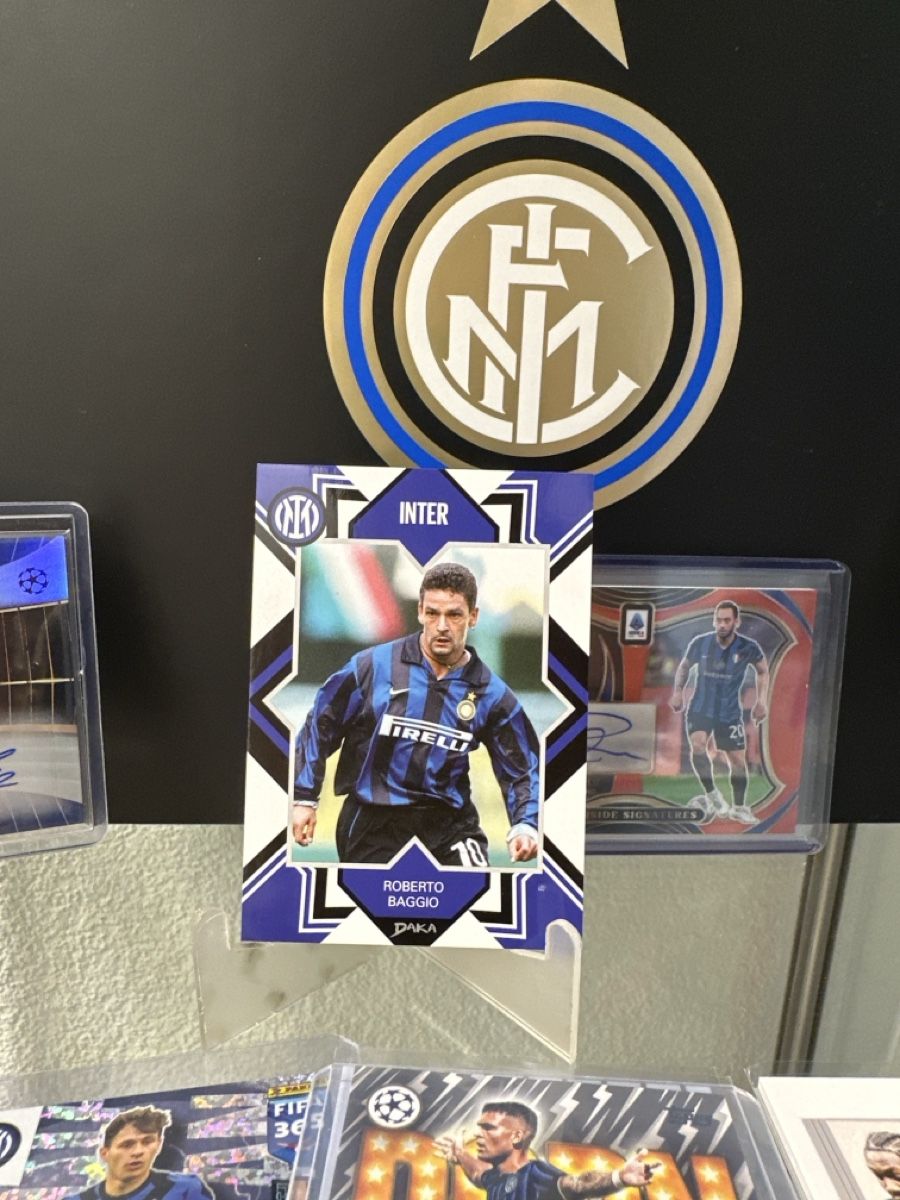 Carte collezionabili: Roberto Baggio Inter DAKA -NM – Nuovo (secondo la descrizione) da Sirnach venduto da D.SecondChance