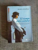 El tiempo entre costuras, libro de María Dueñas