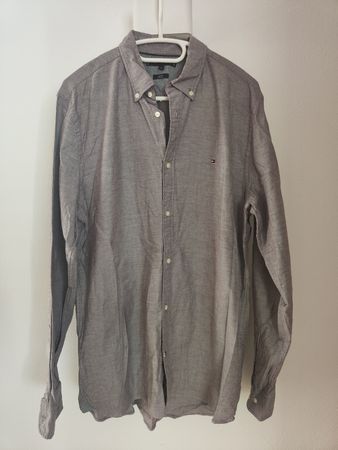 Herren Hemd Tommy Hilfiger Slim Fit XL guter Zustand