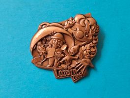 Fasnachts Plakette Luzern Kupfer 2006 (y500)