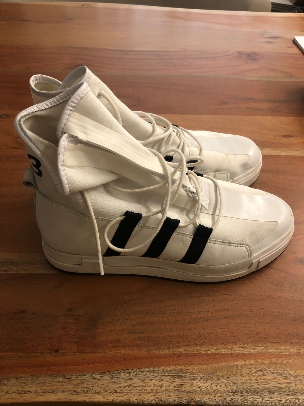 Herrenschuhe: Yohji Yamamoto Sneakers – Gebraucht aus St. Moritz von Capricorn88 1