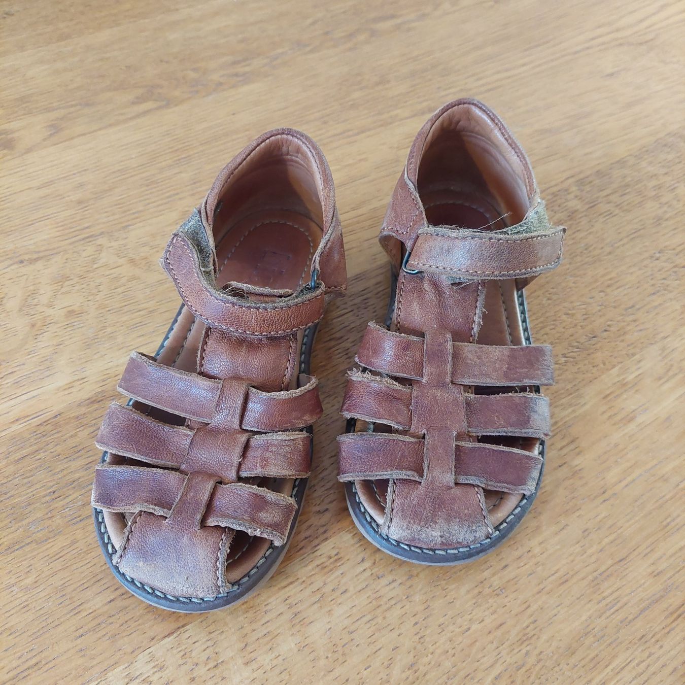 Bisgaard Scarpe per ragazzi: Ledersandalen Kinder – Usato da Basel venduto da oliversenn87