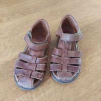 Ledersandalen Kinder