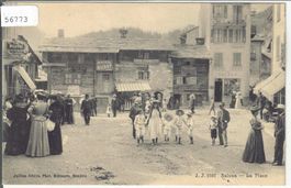 Salvan - La Place - animee
