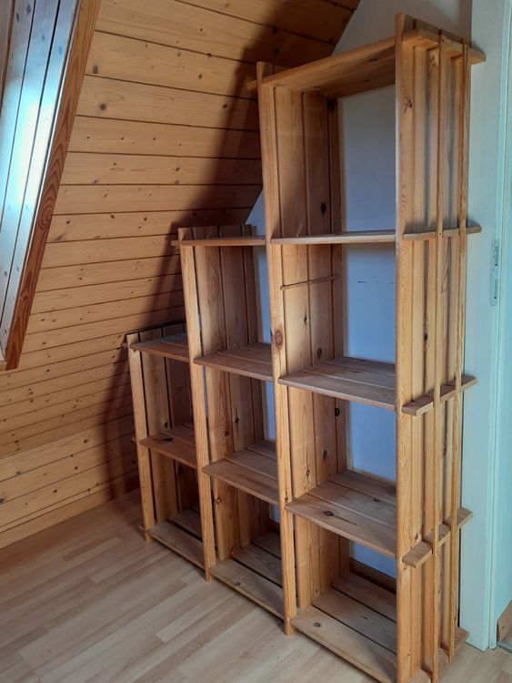Schräges holzregal Kaufen auf Ricardo