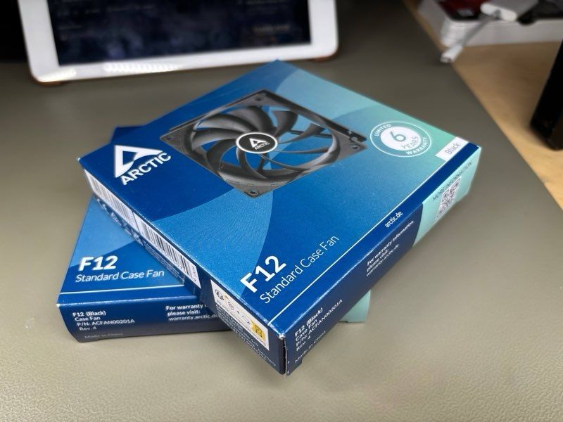PC: Arctic F12 Standard Case Fan – Nuovo e nell'imballaggio originale da Studen BE venduto da Lioudmila 1