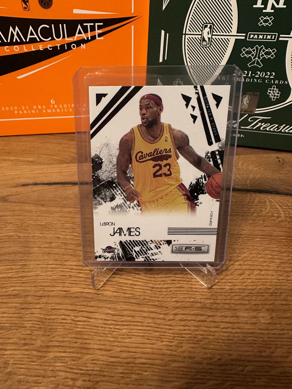 Nba Cartes à collectionner: LeBron James RS – D'occasion à Vullierens par Gaara04
