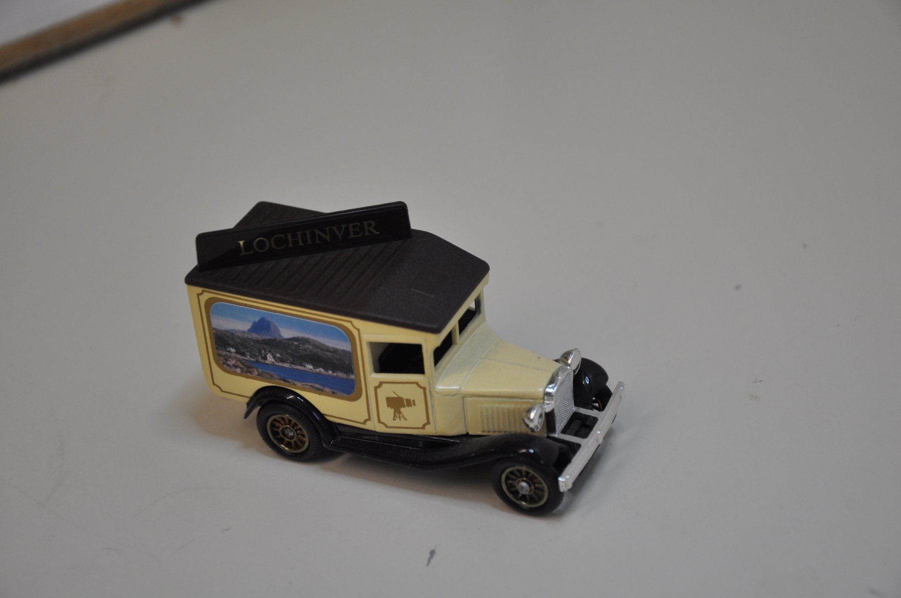 Modellini d'auto: View Vans kleiner Lastwagen – Nuovo e nell'imballaggio originale da Ebnat-Kappel venduto da Aallerlei 3