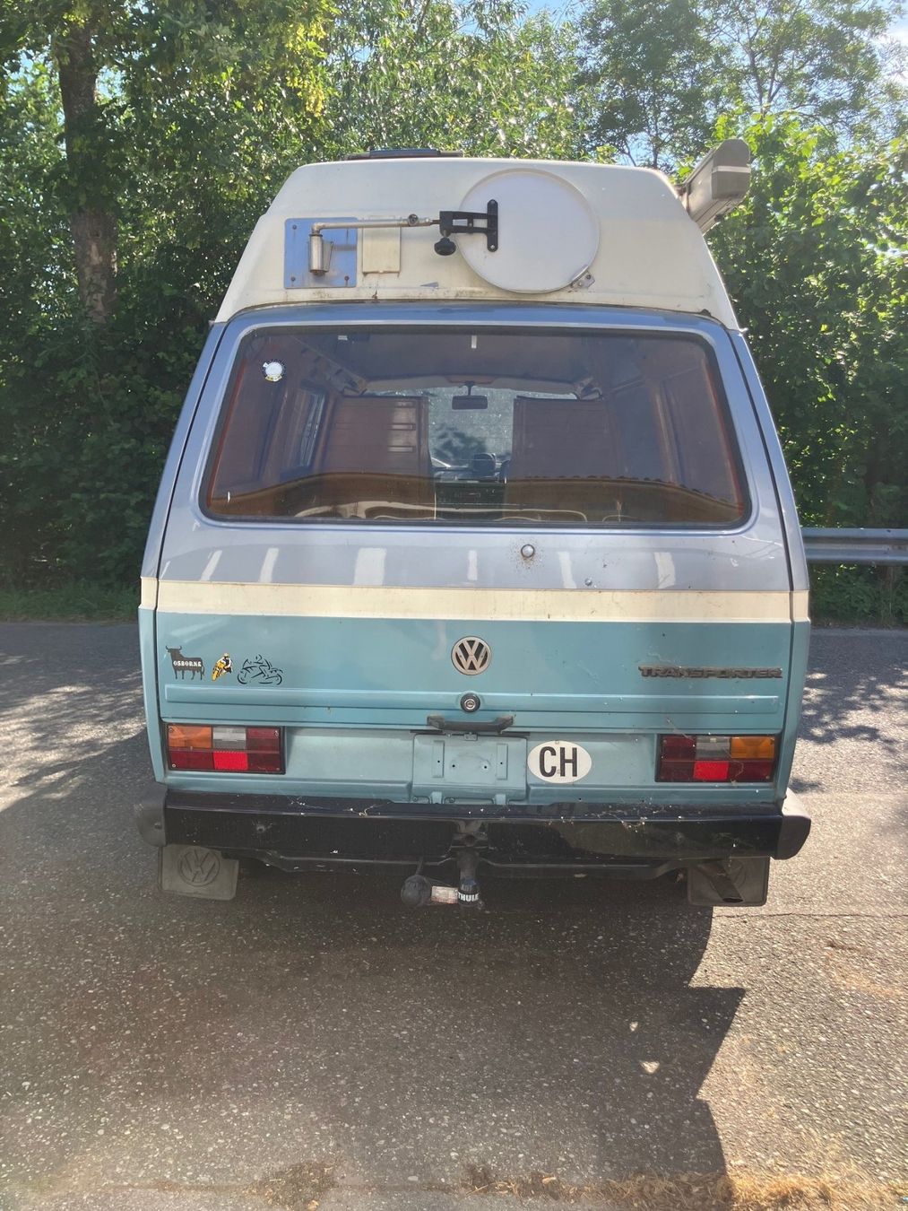 VW Véhicules de camping: VW Typ 2 – D'occasion à Reiden par Lelo69 2