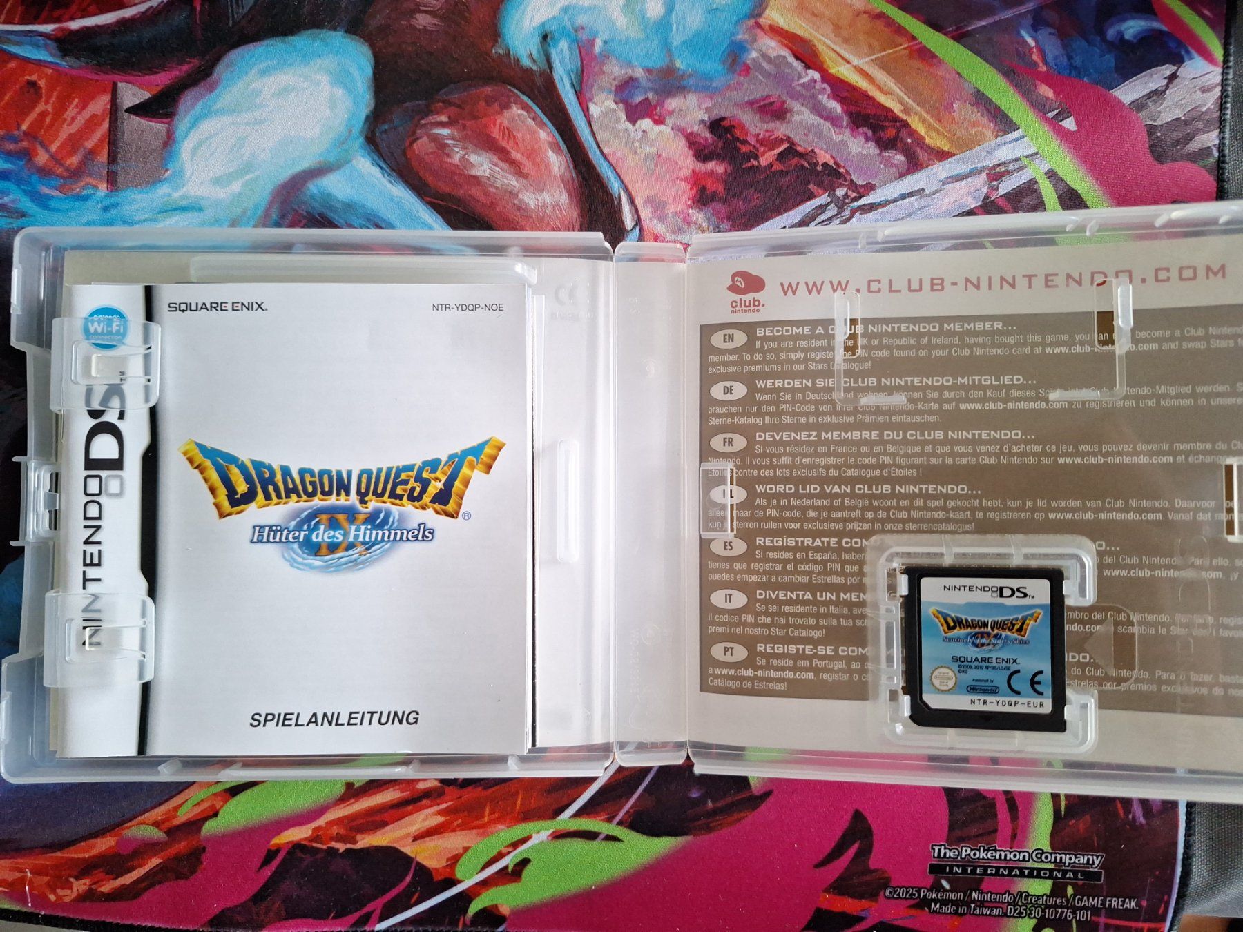 Nintendo Giochi: Dragon Quest IX - Hüter des Himmels - Nintendo DS – Usato da Altstätten SG venduto da GGsGameshop 2