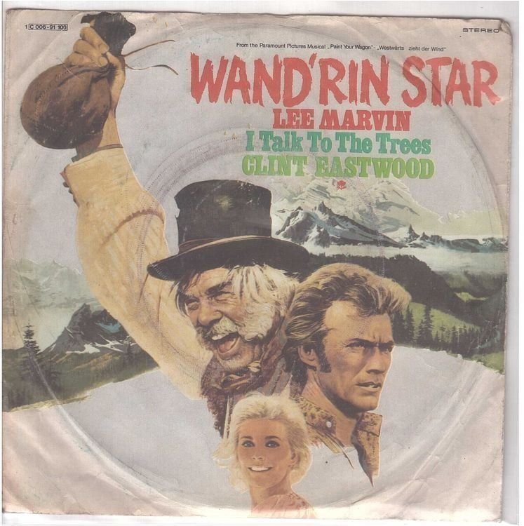 Dischi in vinile: Lee Marvin  --  Wand`rin Star     Single7 – Usato da Rheinau venduto da asteng