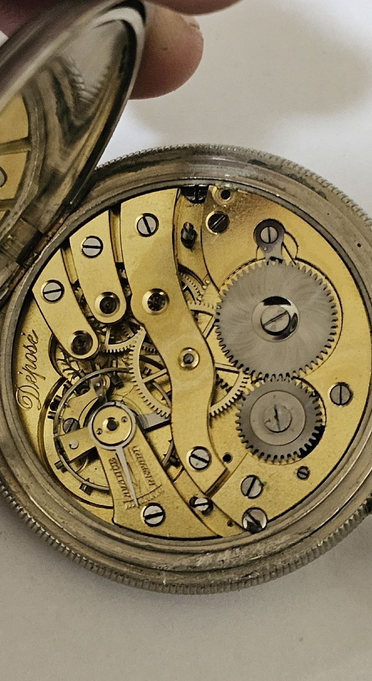 Orologi: NINGA - mouvement déposé – Difettoso da Genève venduto da Fresko01 3